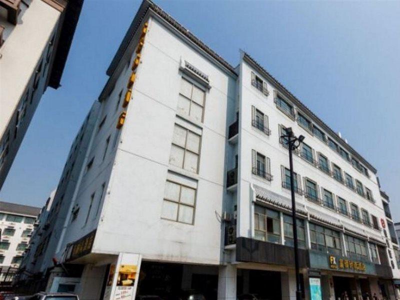 Fx Hotel Guan Qian Suzhou Suzhou  Eksteriør bilde