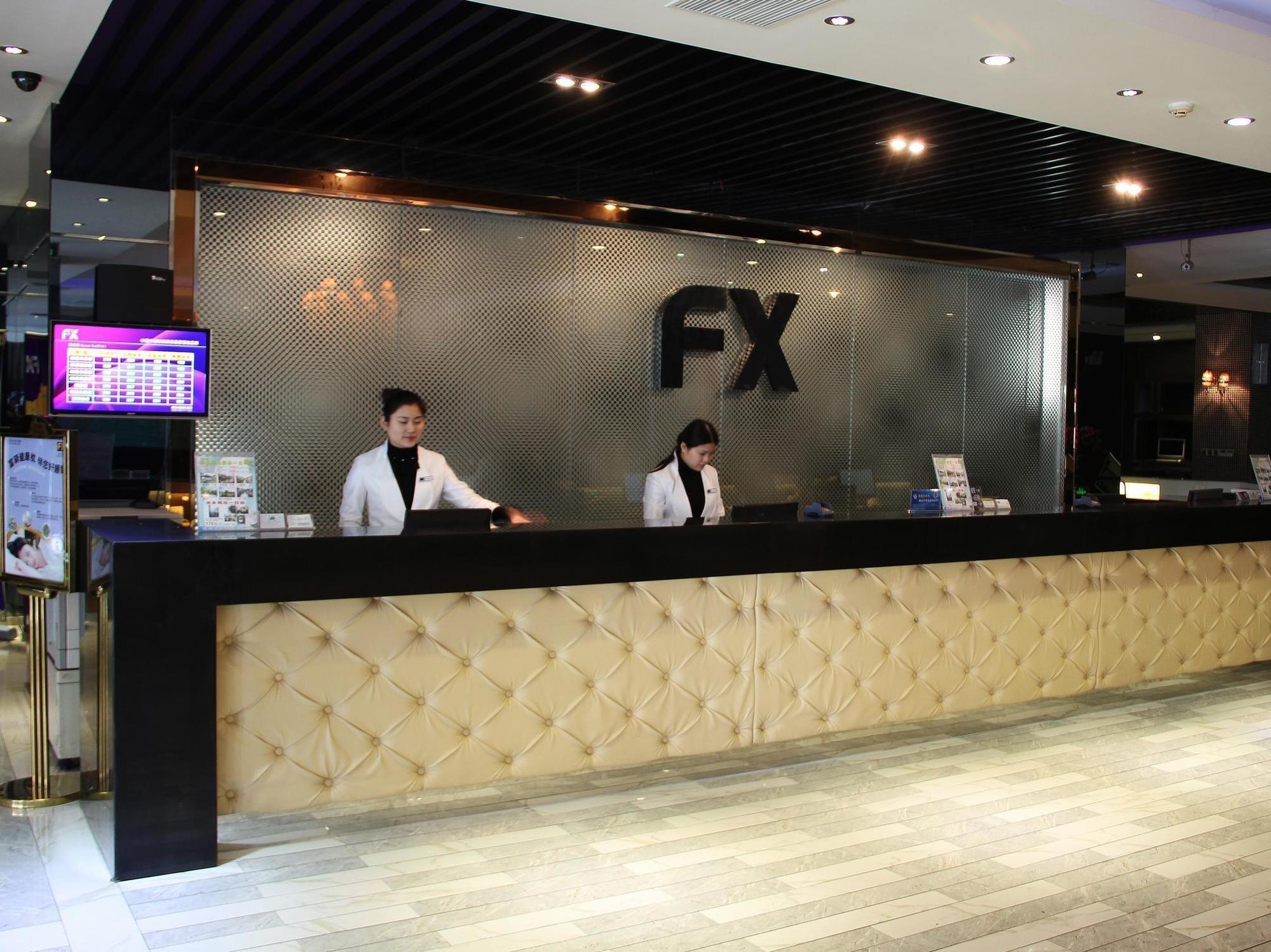 Fx Hotel Guan Qian Suzhou Suzhou  Eksteriør bilde