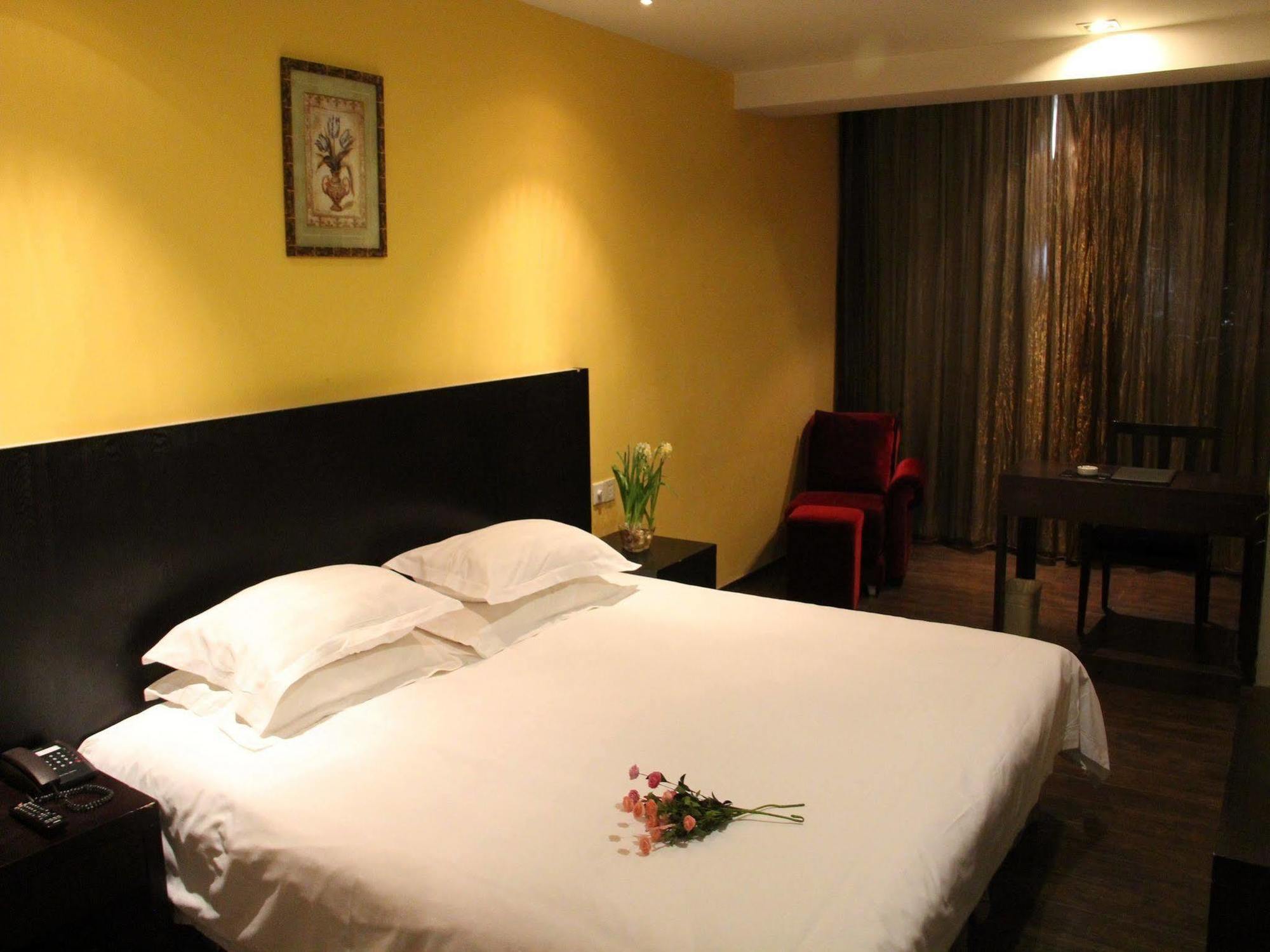 Fx Hotel Guan Qian Suzhou Suzhou  Eksteriør bilde