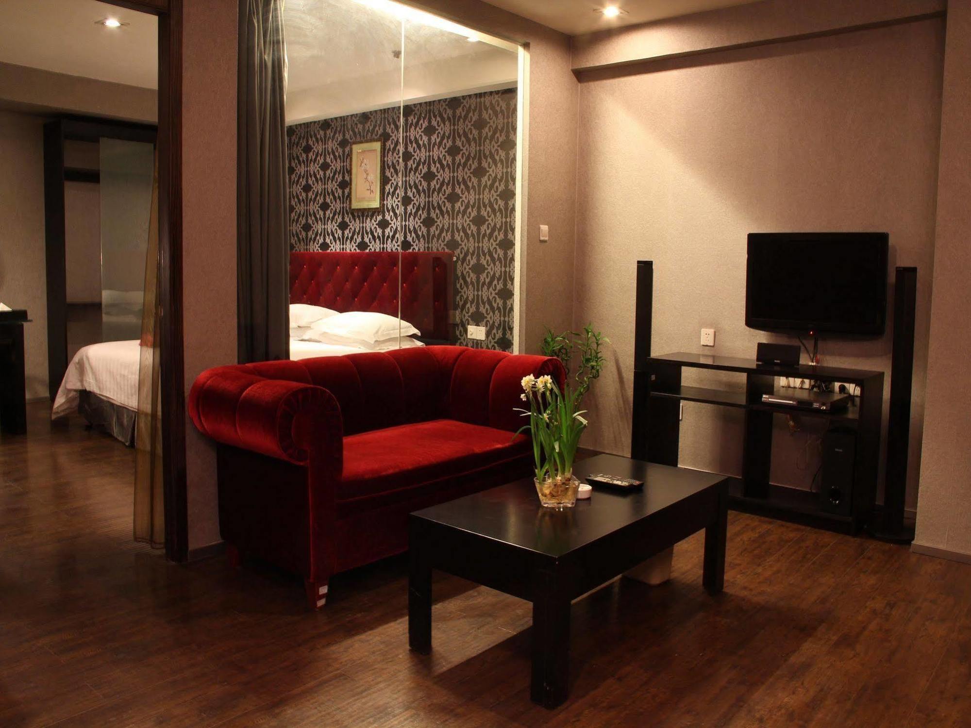 Fx Hotel Guan Qian Suzhou Suzhou  Eksteriør bilde
