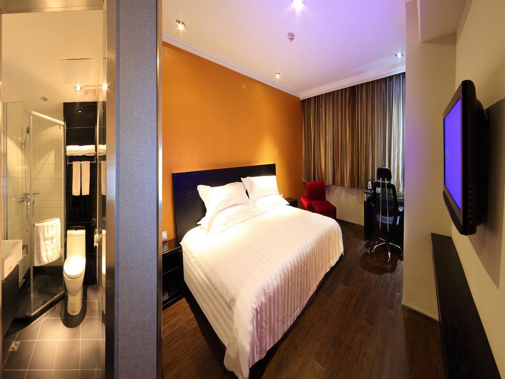Fx Hotel Guan Qian Suzhou Suzhou  Eksteriør bilde